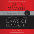 The 21 Irrefutable Laws of Leadership: 25th Anniversary: Follow Them and People Will Follow You Amazon