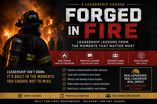 Forged in Fire Missed leadership opportunities - South on Leadership
