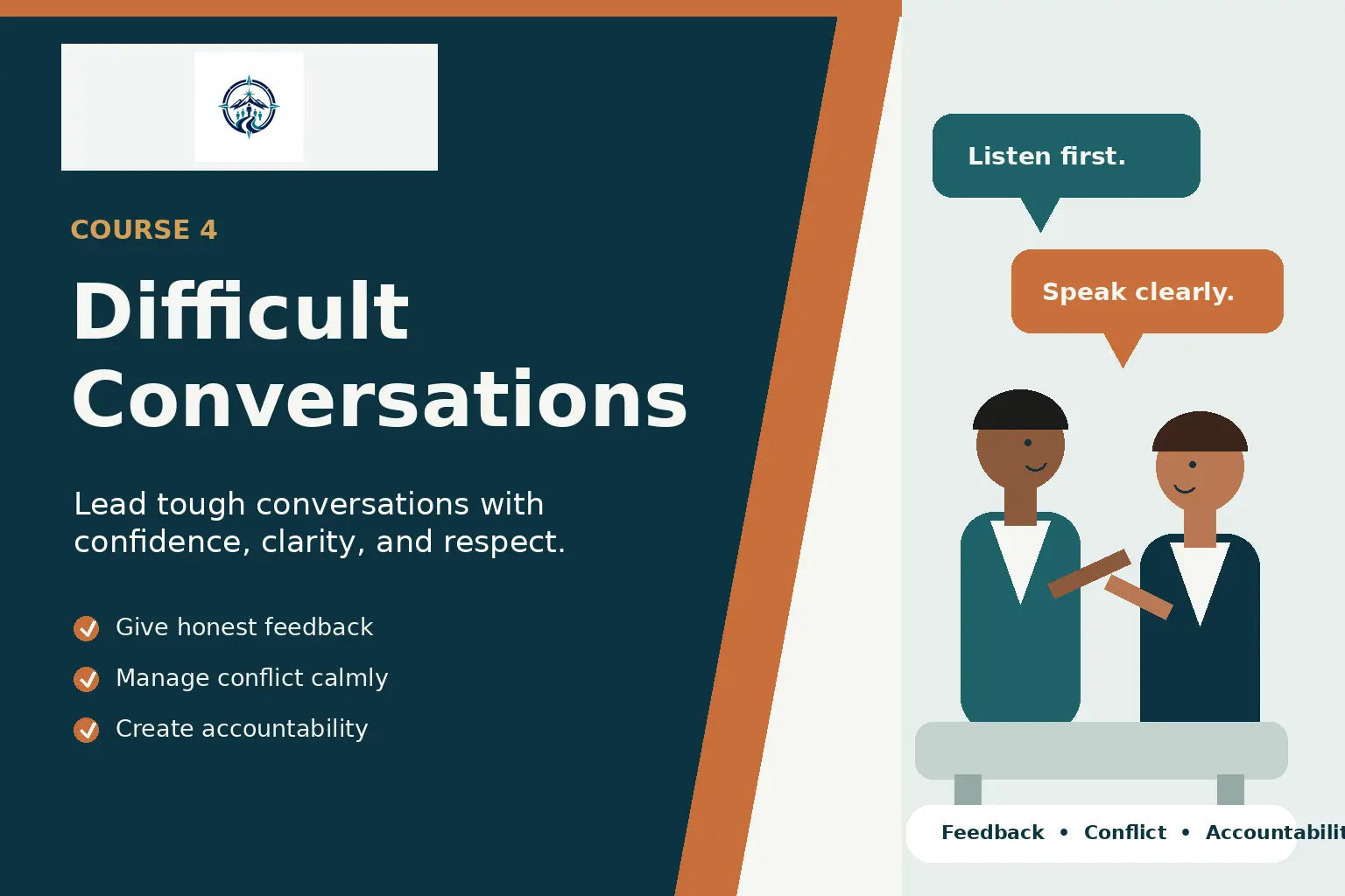Difficult Conversations - South on Leadership
