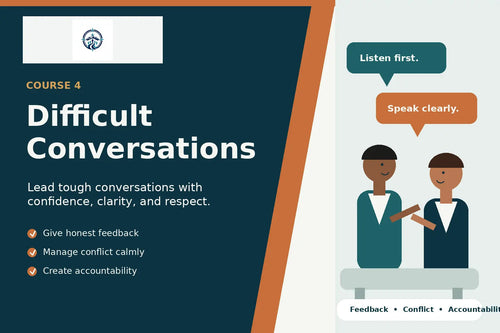 Difficult Conversations - South on Leadership