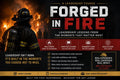 Forged in Fire leadership book and guided workbook — South on Leadership