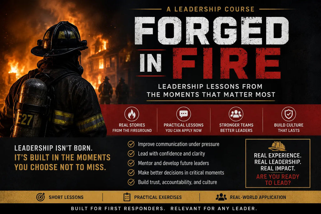 Forged in Fire Work Book - South on Leadership