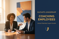 Coaching Employees course banner