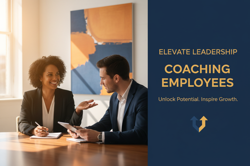 Coaching Employees course banner