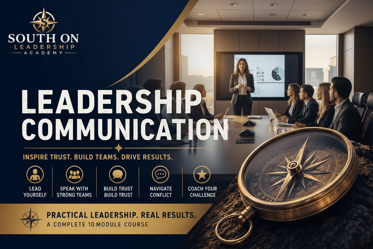 Leadership Communication - South on Leadership