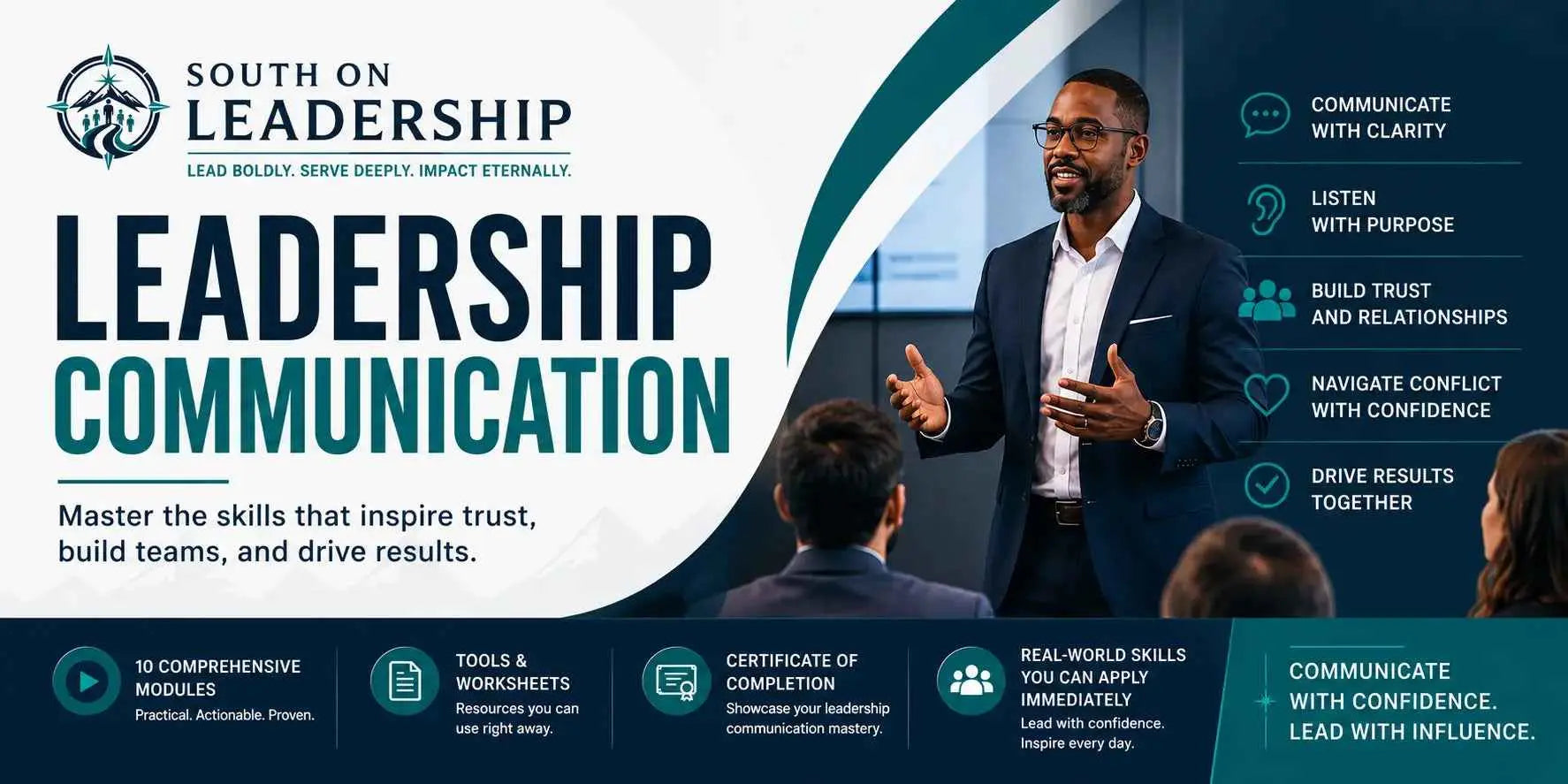 Leadership Communication - South on Leadership