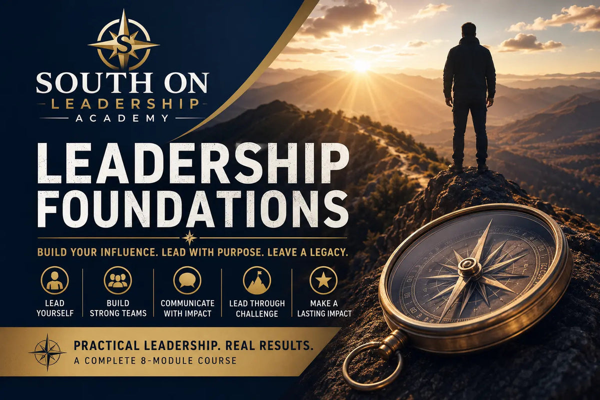 Sof Leader Learning Leadership Courses, Coaching & Training | South on Leadership